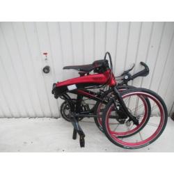 Overjarige nw. Tern vouwfiets, hoger segment 20 versn.