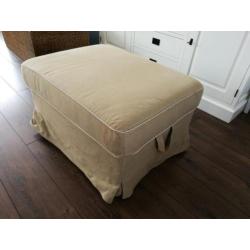 hocker 1 of 2 stuks Ektorp Ikea