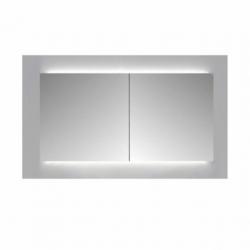 Spiegelkast Sanicare Qlassics Ambiance 100 cm 2 Deuren Tr...