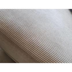 Supermooie grote poef zandkleur