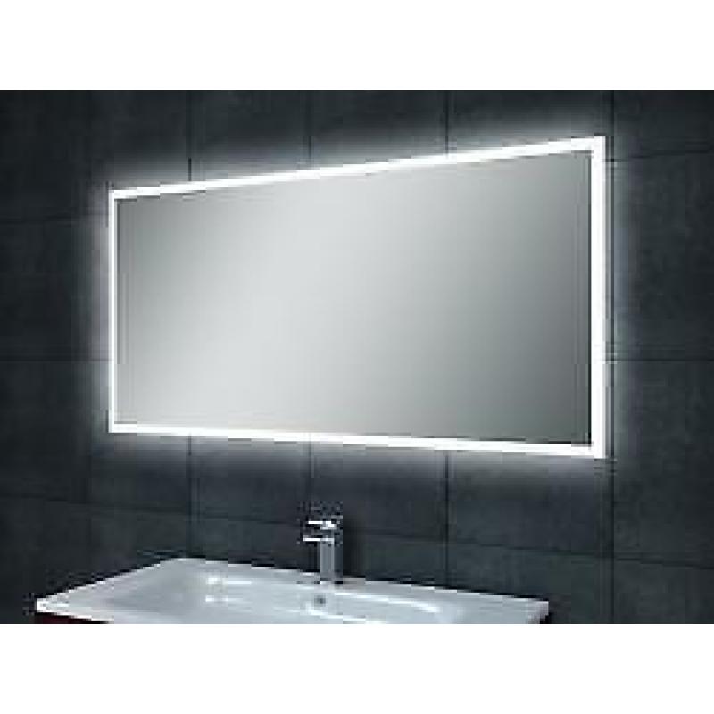 Wiesbaden Quatro-Led dimbare condensvrije spiegel 1200x600