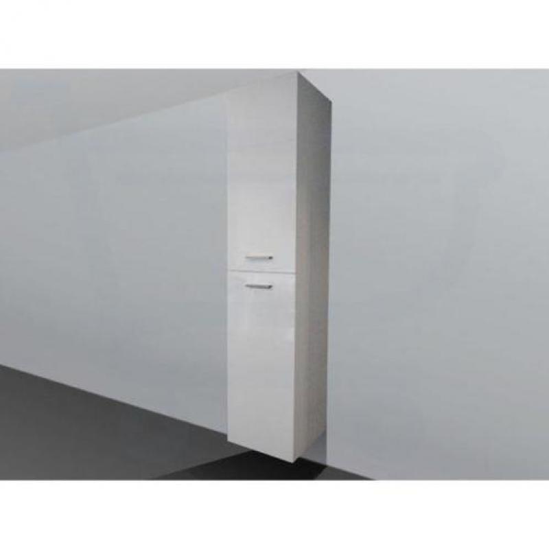 Saniclass Florence hoge kast 35x160cm wit