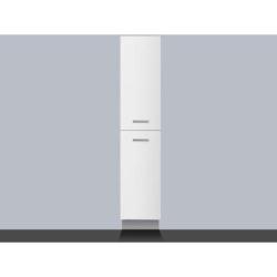 Saniclass corestone 13 hoge kast 160cm wit 2 deuren