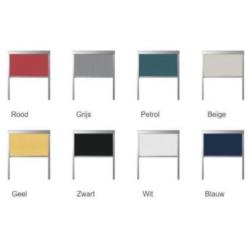 Verduisterende rolgordijn alle maten 8 Trendy kleuren va 45