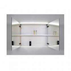 Spiegelkast Sanicare Qlassics Ambiance 100 cm 2 Deuren Tr...