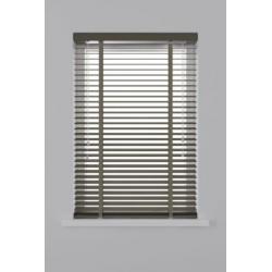 Decosol Horizontale jaloezie hout 50mm taupe
