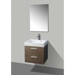 Badmeubel New York Grey Oak 58 cm