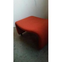 Footstool voetenbankje voor Artifort Alky design Piretti '70