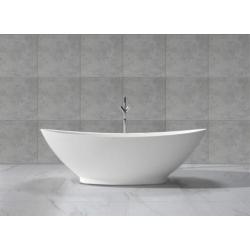 Solid Surface vrijstaand bad type 2 1860x820x590 NIEUW €1800