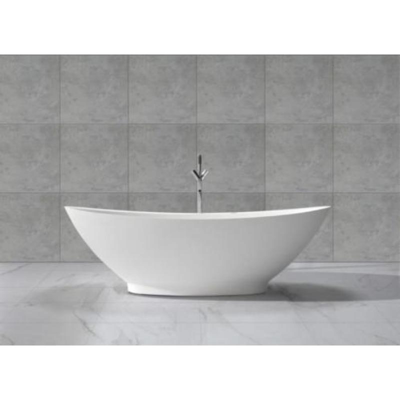 Solid Surface vrijstaand bad type 2 1860x820x590 NIEUW €1800