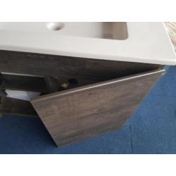 Detremmerie No Limit badmeubel 80x45cm incl. spiegel