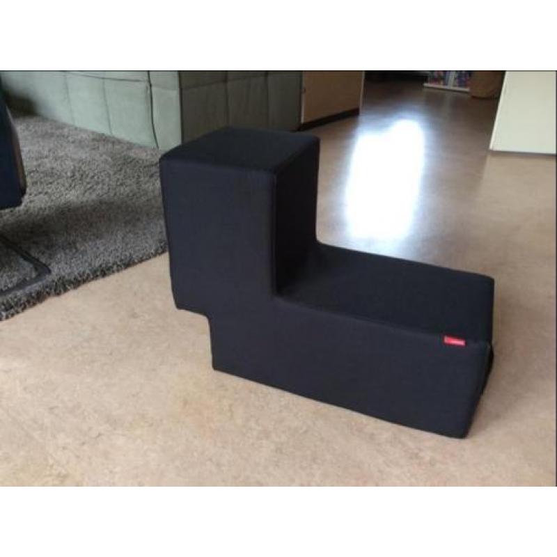 Lummel zitelement, zwart zo goed als nieuw