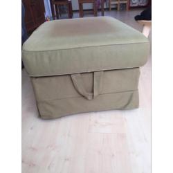 Ektorp hocker/voetenbank