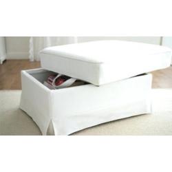 hocker 1 of 2 stuks Ektorp Ikea