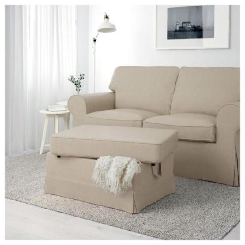 hocker 1 of 2 stuks Ektorp Ikea