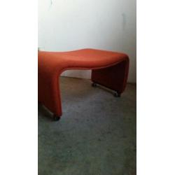 Footstool voetenbankje voor Artifort Alky design Piretti '70