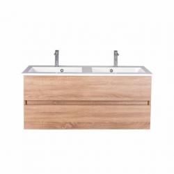 Badmeubel Trendline 120cm Sonoma Oak Softclose (Verschill...
