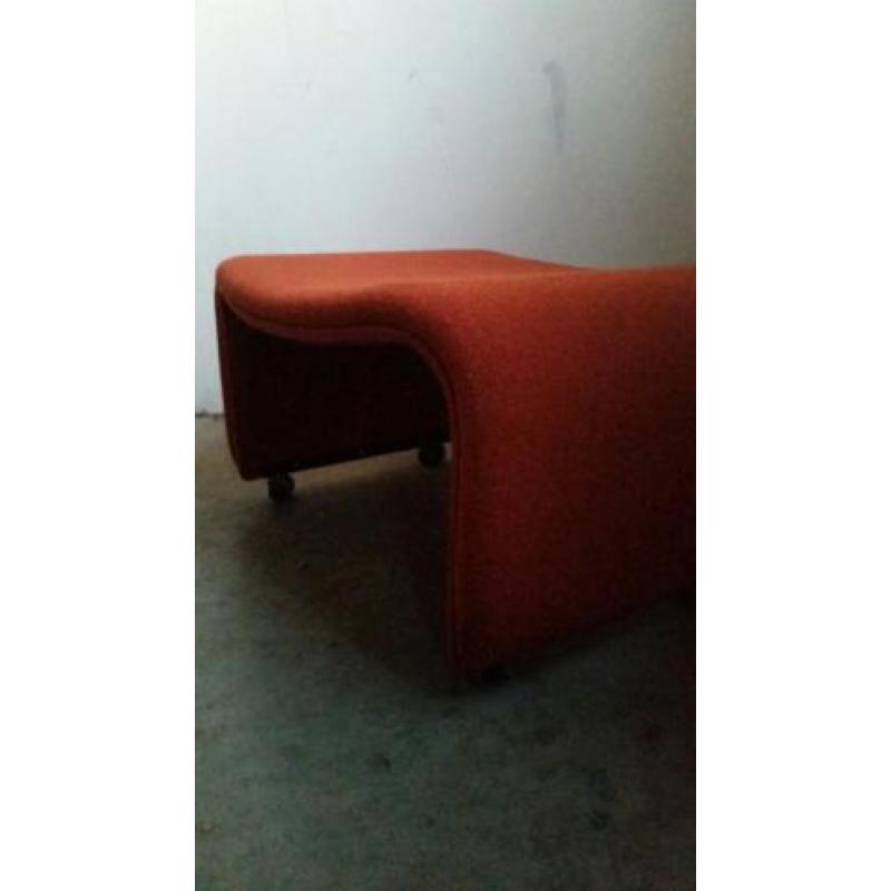 Footstool voetenbankje voor Artifort Alky design Piretti '70