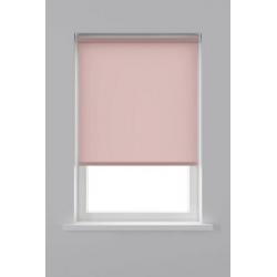Decosol Rolgordijn lichtdoorlatend licht rose