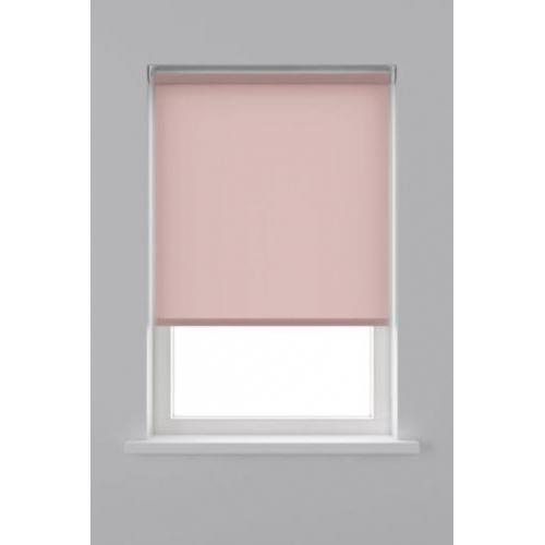 Decosol Rolgordijn lichtdoorlatend licht rose