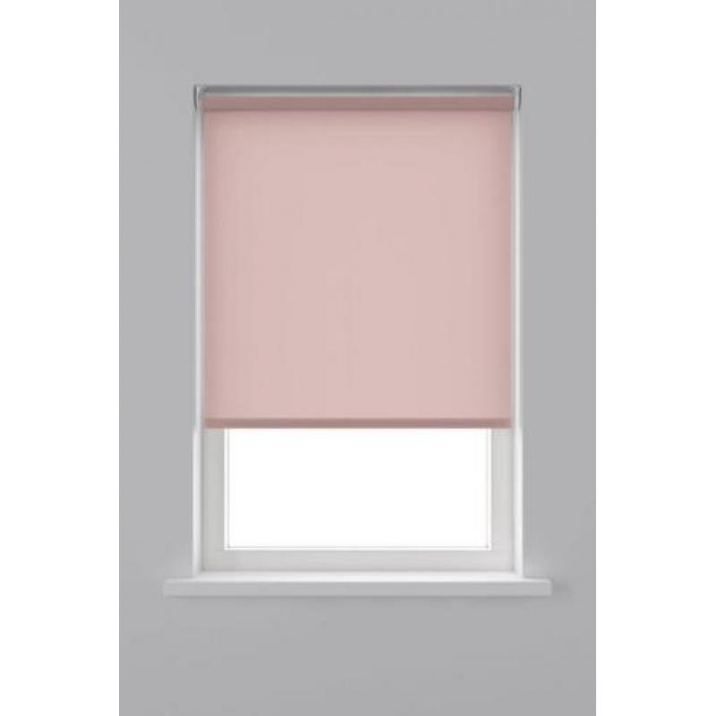 Decosol Rolgordijn lichtdoorlatend licht rose