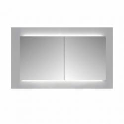 Spiegelkast Sanicare Qlassics Ambiance 100 cm 2 Deuren Tr...