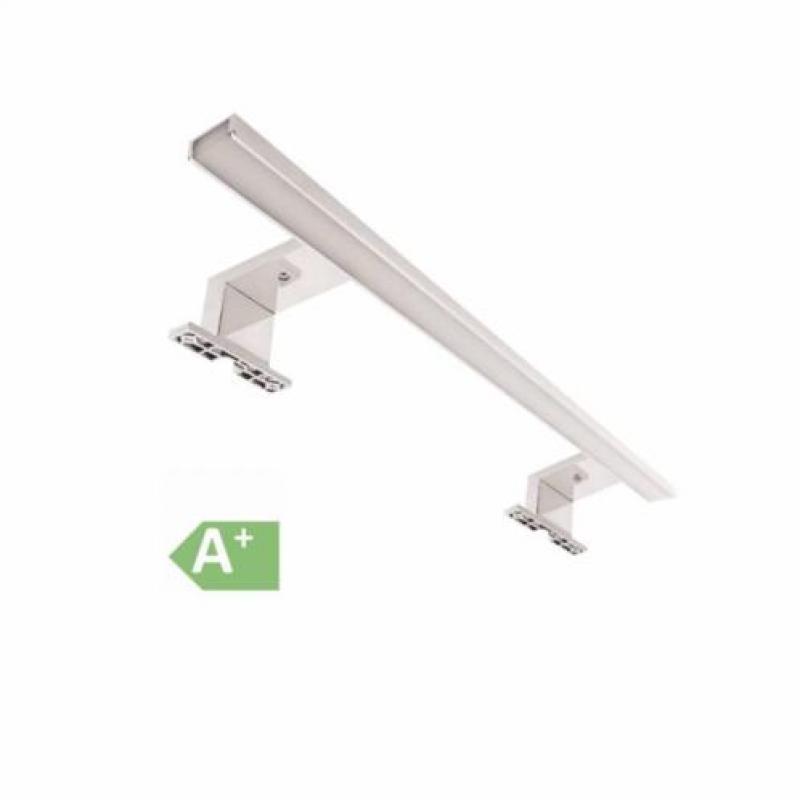 Spiegel Verlichting Lanesto Slide LED Warm Wit 60 cm Chroom