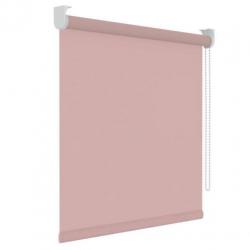 Decosol Rolgordijn lichtdoorlatend licht rose
