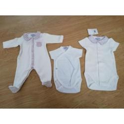 Absorba pakjes en Feetje broek, maat 50.