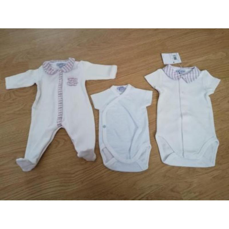 Absorba pakjes en Feetje broek, maat 50.