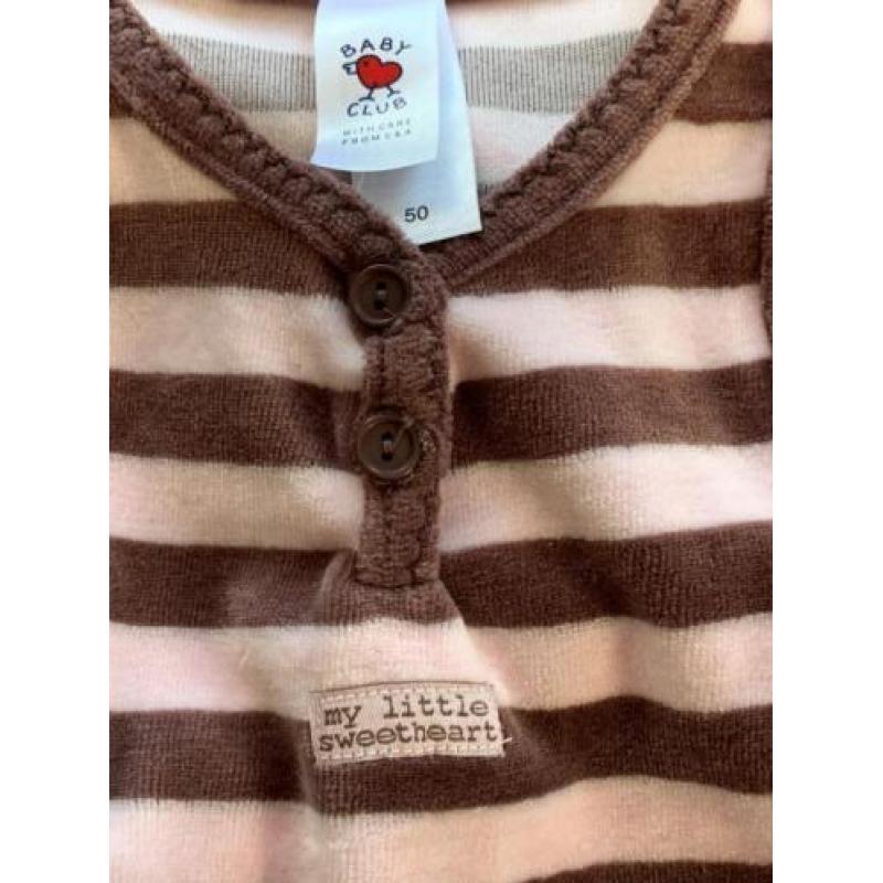Schattig boxpakje met longsleeve