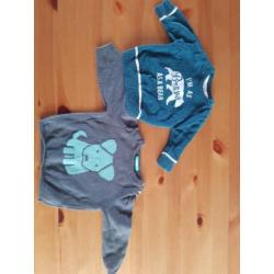 18 shirtjes maat 50/56