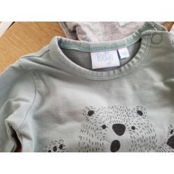 Babykleren maat 50