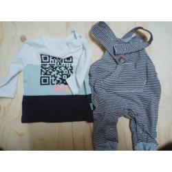 Merkkleding baby mt 50-56