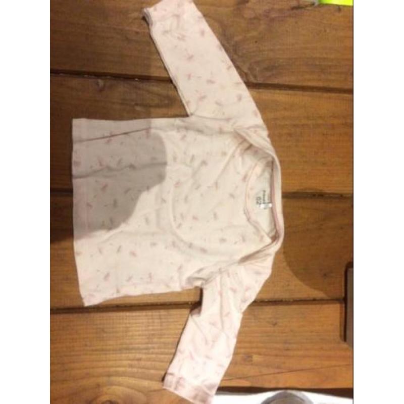 Baby kleertjes maat 50 en 56 Noppies Feetje en Dirkje p/s