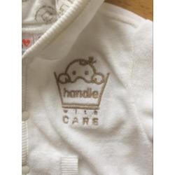 Prenatal warm vestje maat 50
