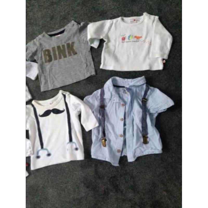 Shirts / broeken / rompers maat 50 - 56