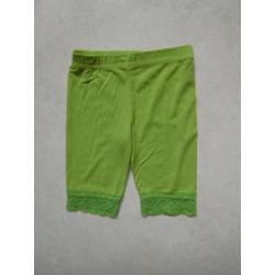 (F98) SALE! Groen baby broekje met kant