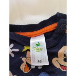 Setje babykleding maat 50-56