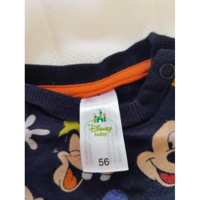 Setje babykleding maat 50-56