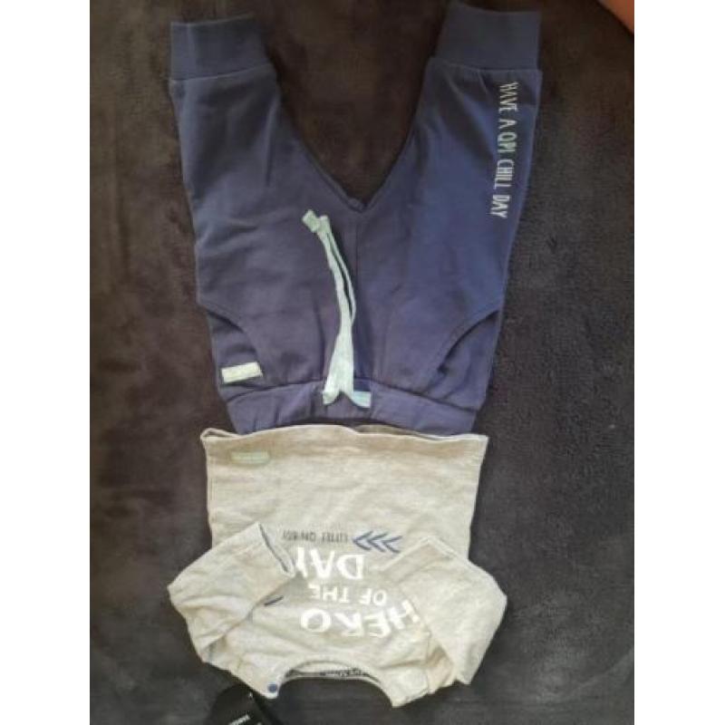 Kinderkleding jongen maat 50 ( 1 set )
