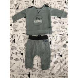 Kleding pakket jongetje 50 Tumble n dry Feetje Bampidano
