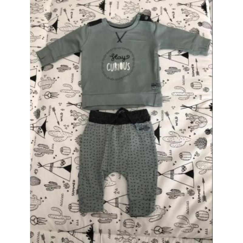Kleding pakket jongetje 50 Tumble n dry Feetje Bampidano