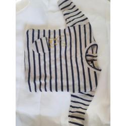 Setje babykleding maat 50-56
