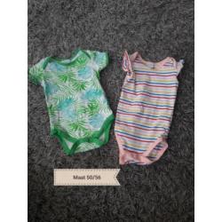 Rompers maat 50/56 zomer