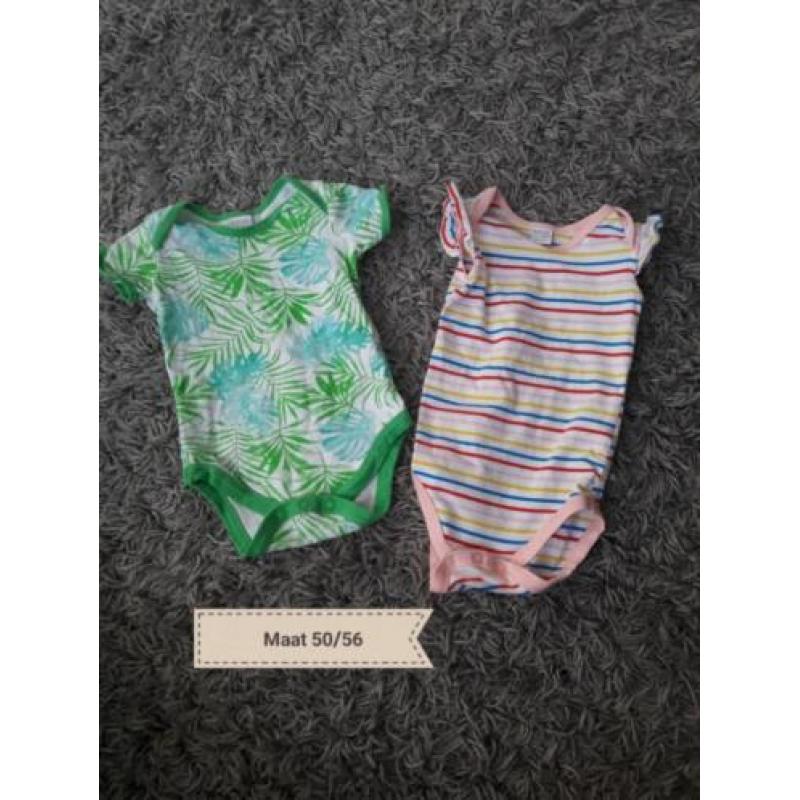 Rompers maat 50/56 zomer