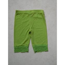 (F98) SALE! Groen baby broekje met kant