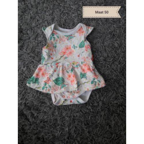 Rompers maat 50/56 zomer