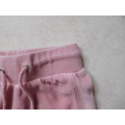 (G68) SALE! Mooi effe roze velours broekje