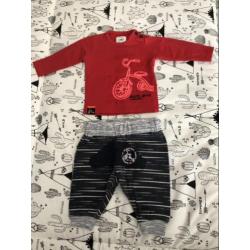 Kleding pakket jongetje 50 Tumble n dry Feetje Bampidano